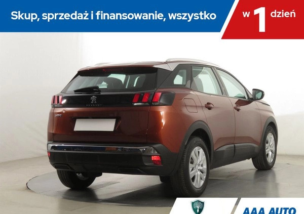 Peugeot 3008 cena 91000 przebieg: 47768, rok produkcji 2018 z Nowy Targ małe 254